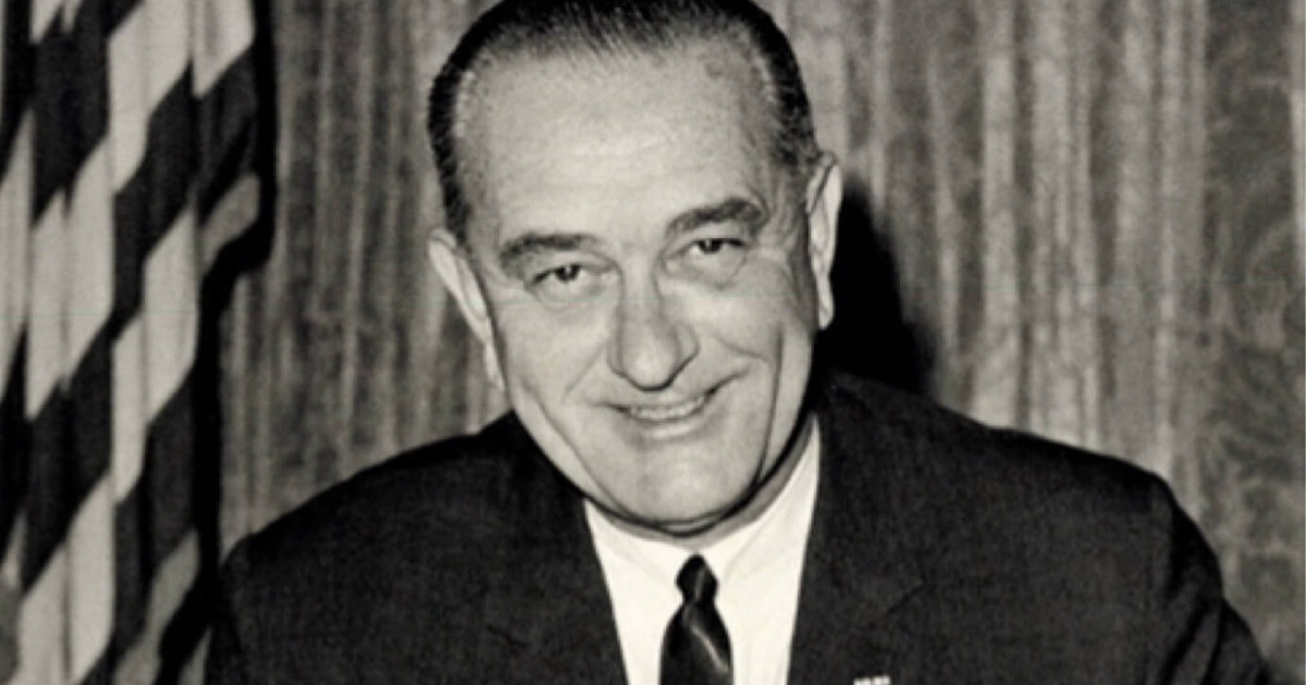 36. Lyndon B. Johnson (1963–1969)