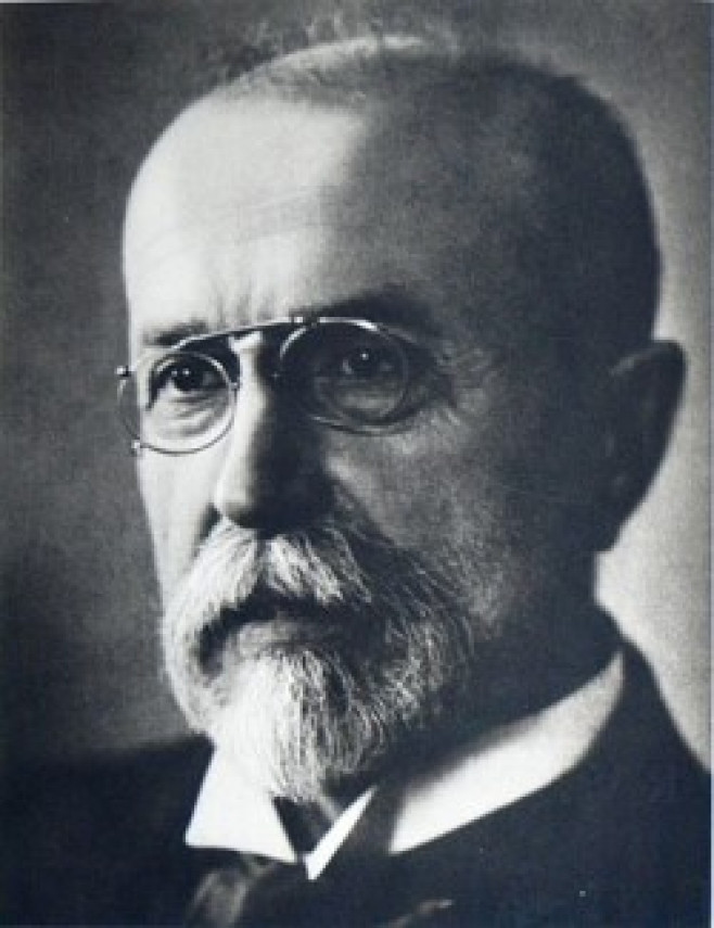 Tomáš Garrigue Masaryk, Csehszlovákia első elnöke