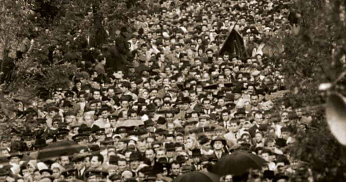 Rajk László újratemetése