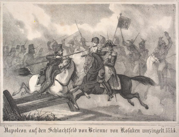 1814. január 29. | Napóleon győzelmet arat Blücher fellett