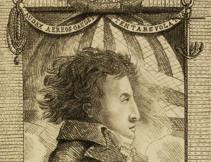 1797. október 22. | Az első ejtőernyős ugrás
