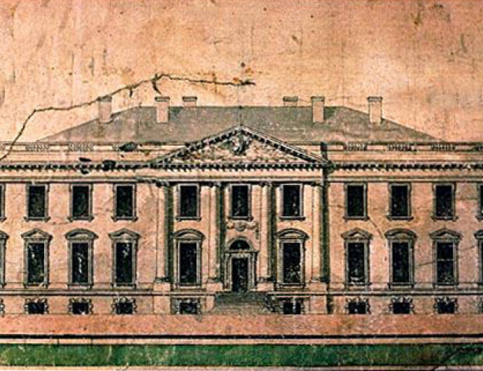 1792. október 13. | A Fehér Ház alapkőletétele