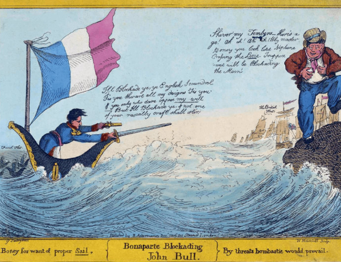 1806. november 21. | Napóleon bevezeti a kontinentális blokádot