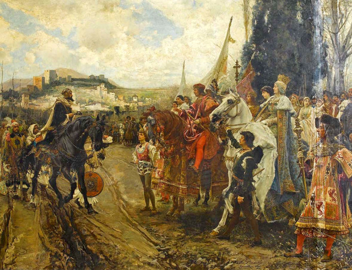 1492. január 2. | Granada spanyol kézre kerül