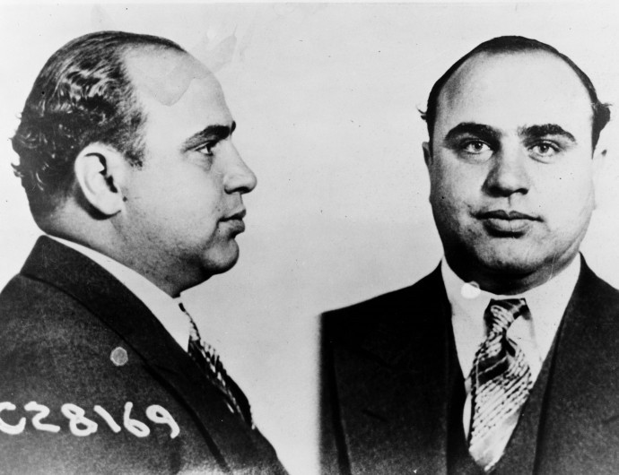 1947. január 25. | Al Capone halála