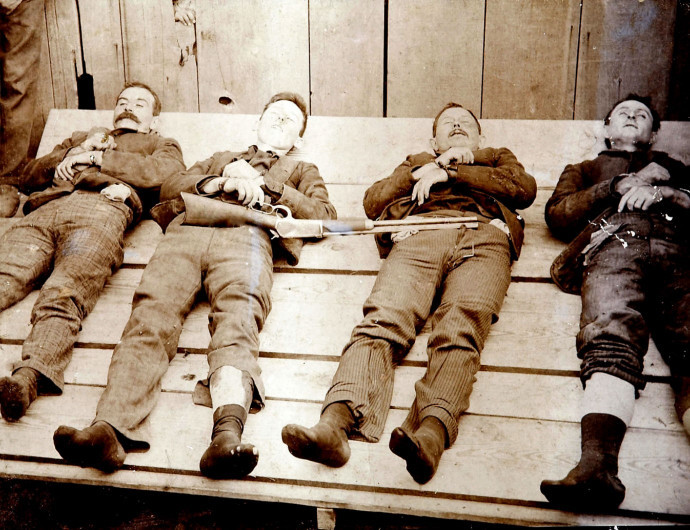 1892. október 5. | A Dalton-banda utolsó rablási kísérlete