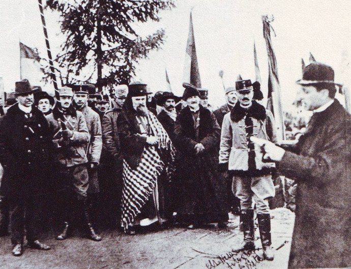 1918. december 1. | A románok gyulafehérvári nagygyűlése kimondja Erdély elszakadását