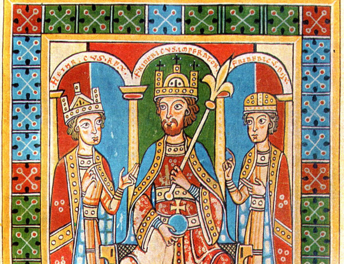 1175. április 16. | Barbarossa Frigyes fegyverszünetet köt Montebello várában