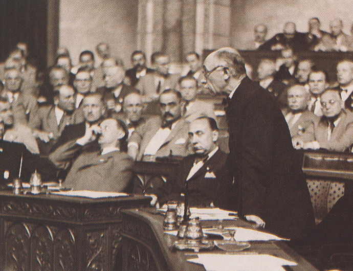 1939. február 16. | Teleki Pál másodszor alakít kormányt