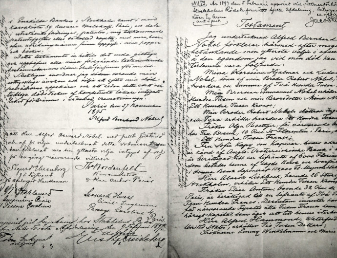 1901. december 10. | Az első Nobel-díjak kiosztása