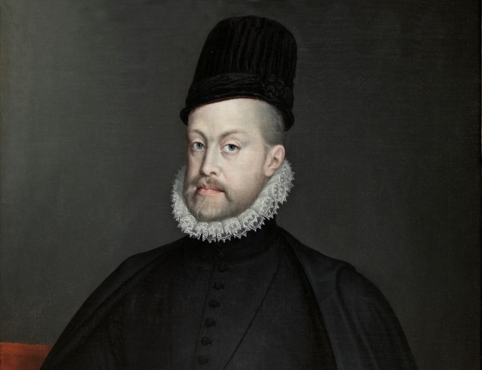 1556. január 16. | II. Fülöp trónra lép Spanyolországban