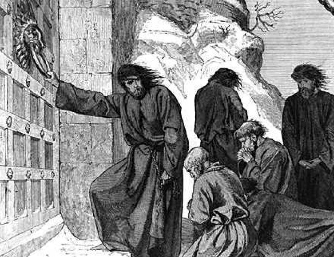 1077. január 28. | Véget ér Henrik császár Canossa-járása