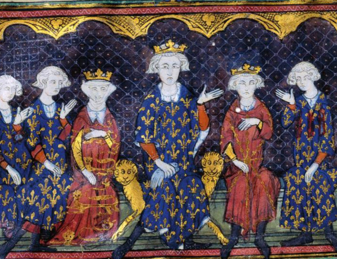 1314. november 29. | Szép Fülöp francia király halála