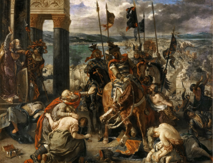 1204. április 13. | A IV. keresztes hadjáratban elfoglalják Konstantinápolyt