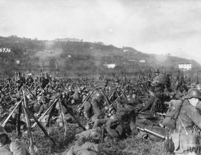 1917. október 24. | A caporettói áttörés
