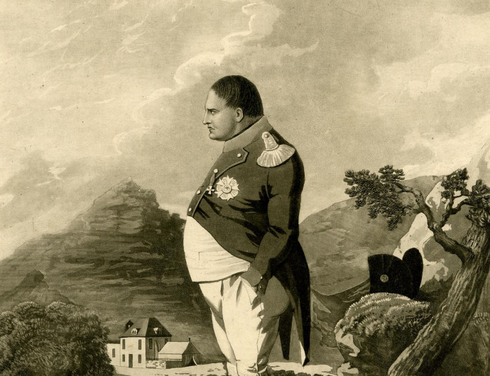 1815. október 16. | Napóleon Szent Ilona szigetére érkezik