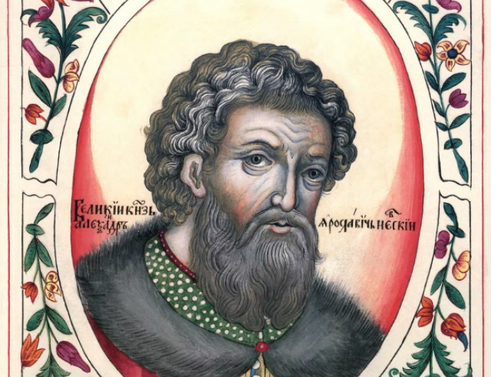 1242. április 5. | Alekszander Nyevszkij győzelme a csúd-tavi jégcsatában
