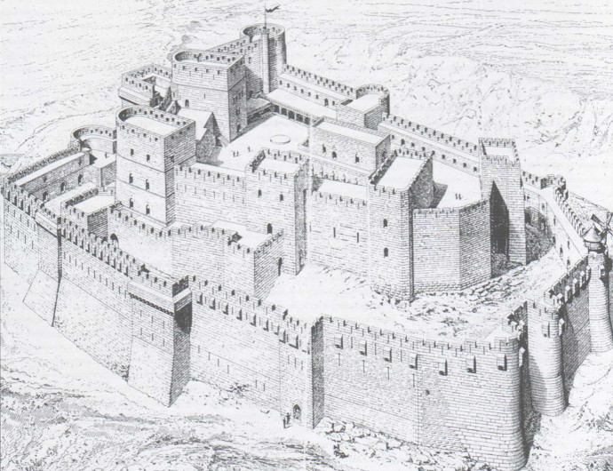 1271. április 8. | Arab kézre kerül a Krak des Chevaliers