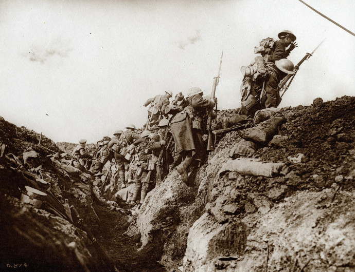 1916. november 18. | Véget ér a Somme-i offenzíva