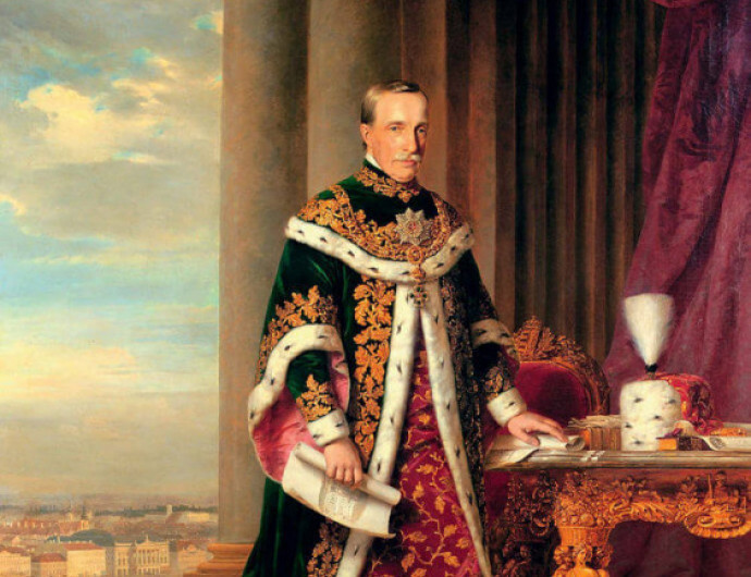 1795. szeptember 22. | József nádor beiktatása