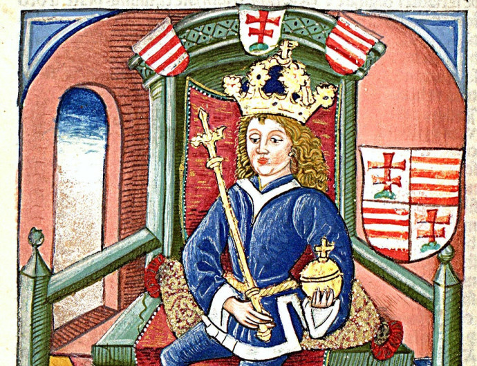 1370. november 5. | Nagy Lajos király megörökli a lengyel koronát