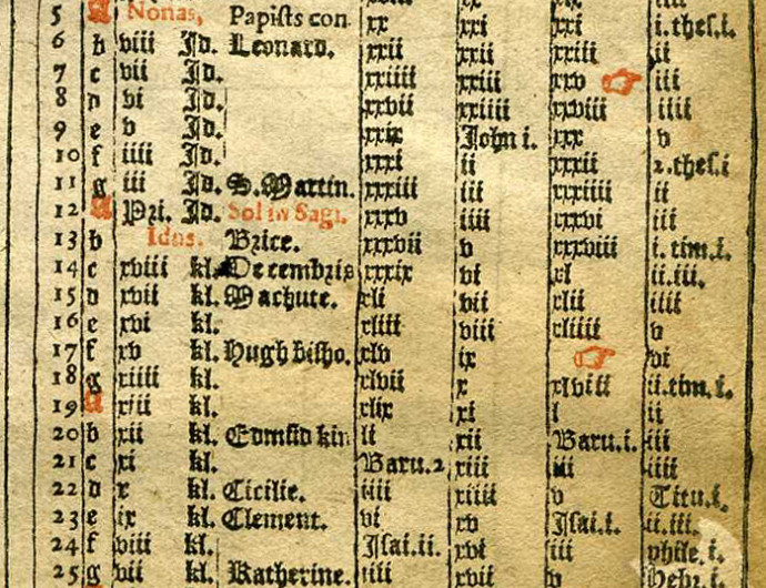 Kr. e. 45. január 1. | A Julián-naptár bevezetése