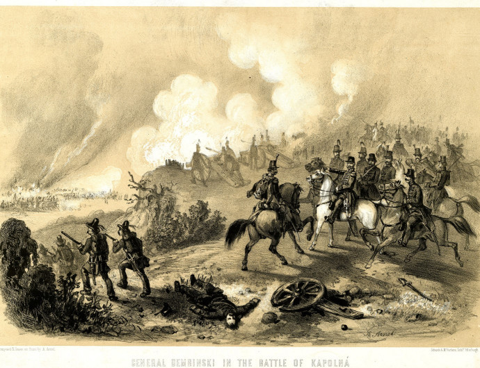 1849. február 27. | A kápolnai csata második napja