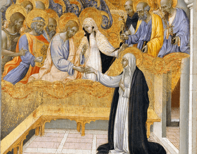 1347. március 25. | Sienai Szent Katalin születése