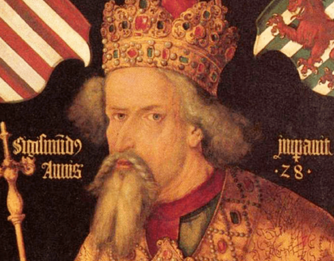 1387. március 31. | Luxemburgi Zsigmond koronázása Fehérváron