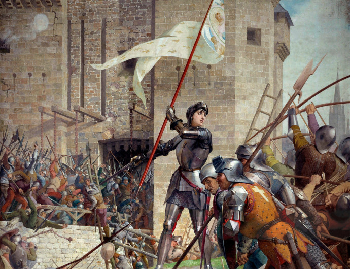 1429. április 29. | Jeanne d'Arc Orléans-ba érkezik