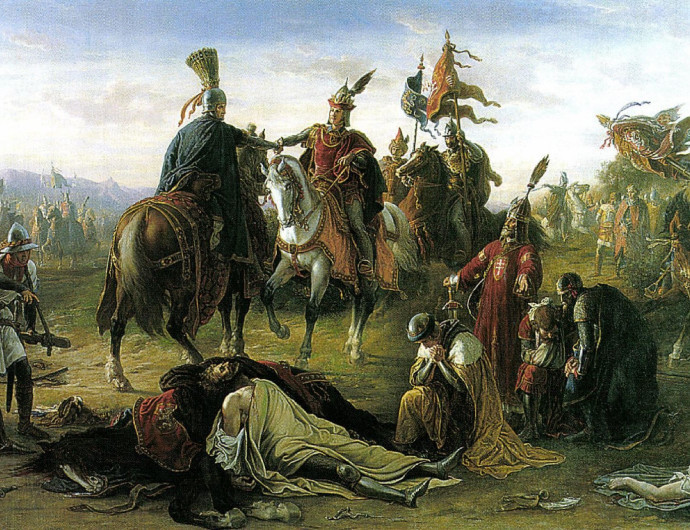 1277. július 13. |  IV. László szövetséget köt Habsburg Rudolffal