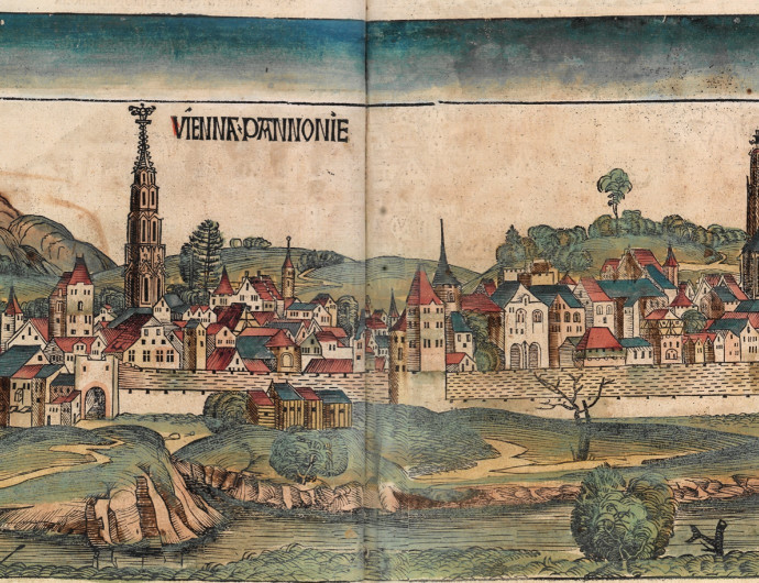 1485. június 1. | Mátyás király elfoglalja Bécs városát