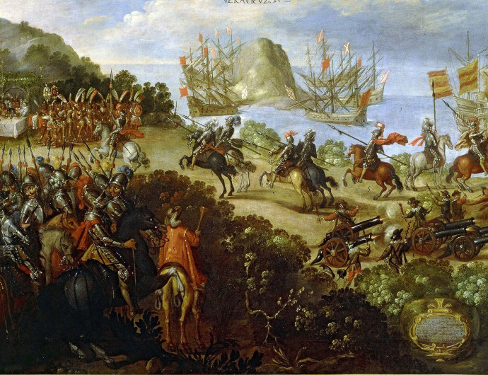 1519. március 13. | Cortez partra száll Veracruznál
