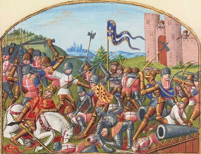 1453. július 17. |  A százéves háború utolsó csatája