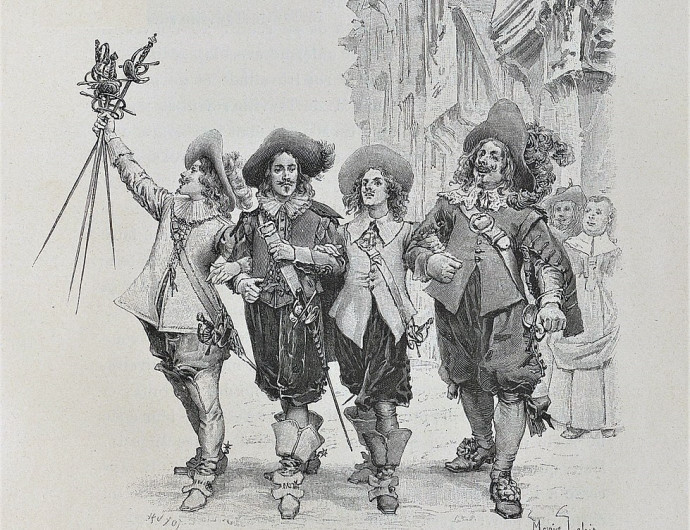 1673. június 25. | D'Artagnan halála