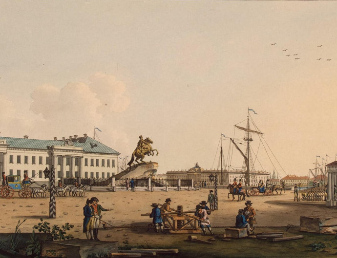1703. május 27. | Szentpétervár alapítása