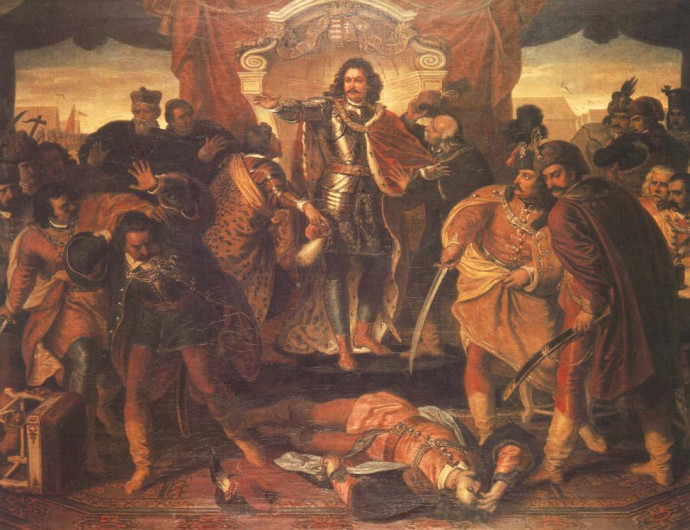 1707. június 6. | Turóc vármegye követeit lekaszabolják az ónodi országgyűlésen