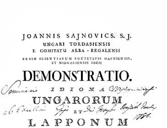 1733. május 12. | Sajnovics János születése