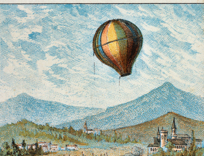 1783. június 4. | A Montgolfier-testvérek első nyilvános léggömbkísérlete