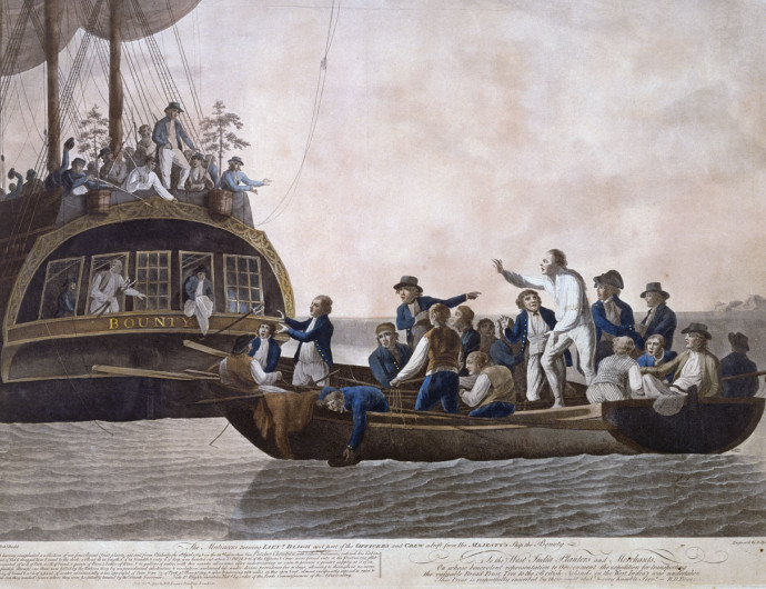1789. április 28. | Lázadás tör ki a Bounty fedélzetén