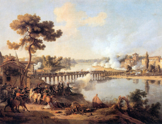 1796. május 10. | Napóleon győzelmet arat Lodinál