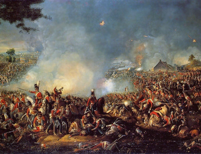 1815. június 18. | A waterlooi csata