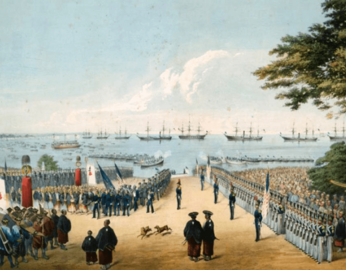 1854. március 31. | Véget ér Japán bezárkózásának két és fél évszázada