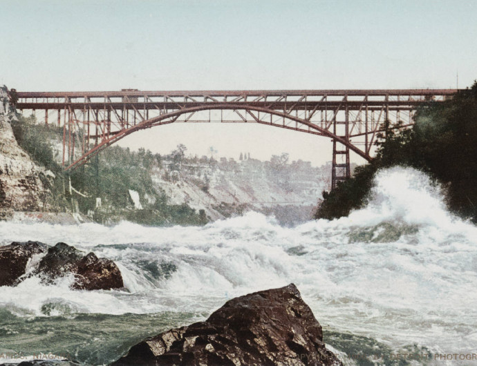 1859. június 30. | Séta a Niagara-vízesés felett