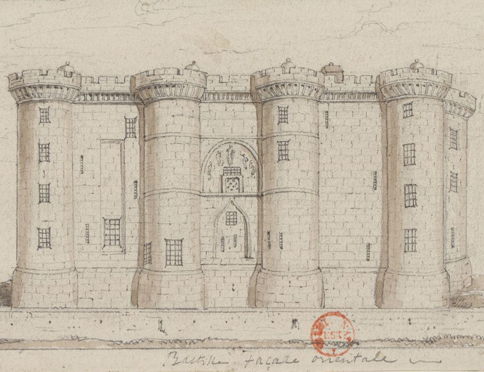 1789. július 14. |  A Bastille bevétele