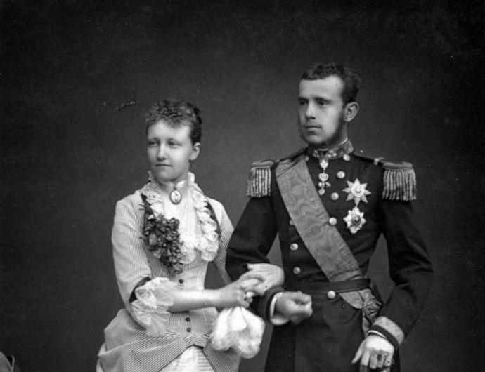 1881. május 10. | Rudolf főherceg és Stefánia belga hercegnő esküvője