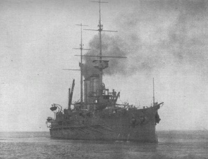 1910. április 12. | A Zrínyi hadihajó vízre bocsátása