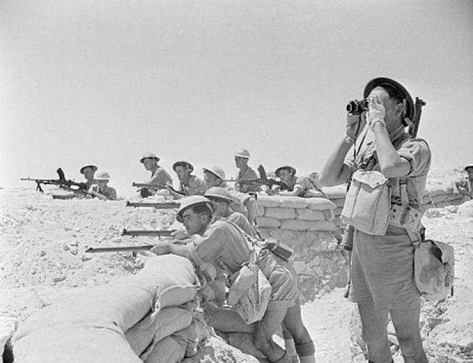 1942. július 1. | Az el-alameini csata kezdete