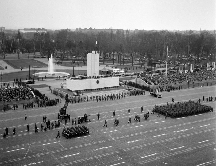1945. április 4. | Magyarországon hivatalosan véget ér a II. világháború