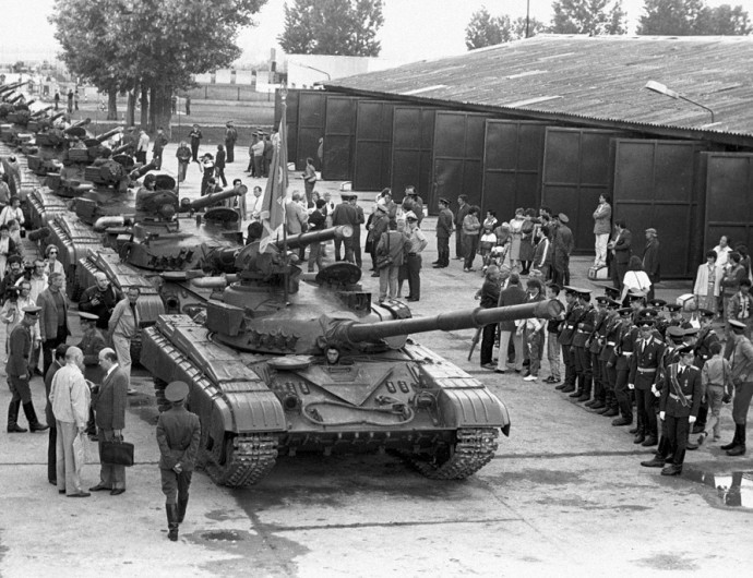 1991. június 19. | Az utolsó szovjet katona elhagyja Magyarországot